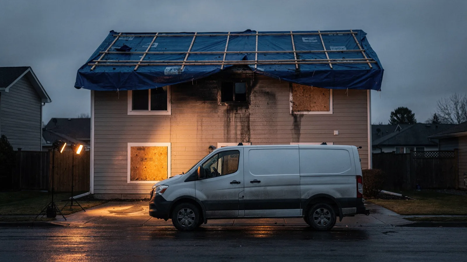Fire Damage Restoration in College Grove, TN near me